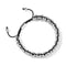 Supreme Kismet Links Bracelet | Silver | Black