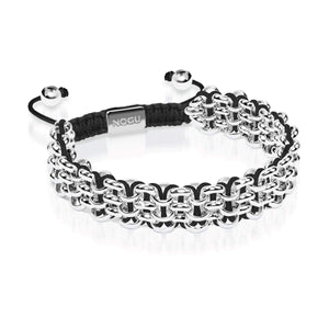 Supreme Kismet Links Bracelet | Silver | Black