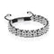 Supreme Kismet Links Bracelet | Silver | Black
